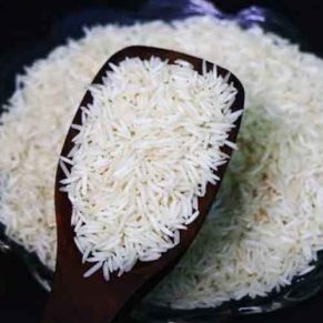 basmati rice-chawal