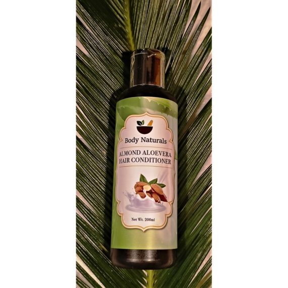 BodyNaturals-Almond-Aloevera-Hair-Conditioner-200ml-Herbal-Natural