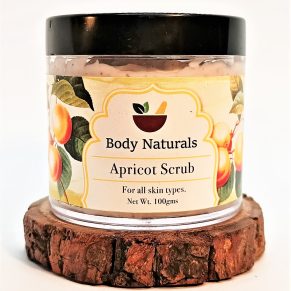 BodyNaturals-Apricot-Face and Body Scrub-Organic-Natural-Herbal