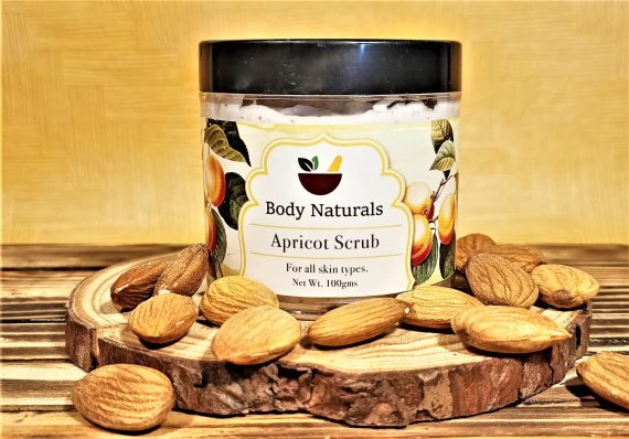 BodyNaturals-Apricot-Face and Body Scrub-Organic-Natural-Herbal