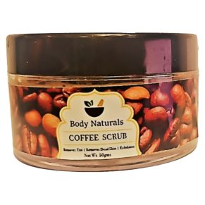 BodyNaturals-Coffee-Face and Body-Scrub-Organic-Herbal-Natural