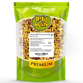 R U Nutz Pista Iran 250g-dryfruits