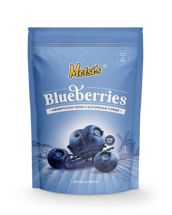 Molsi's Blueberries 150g