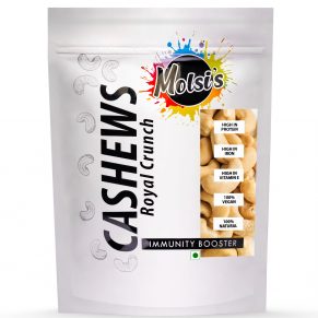 Molsi's Cashew Royal 200g-kaju