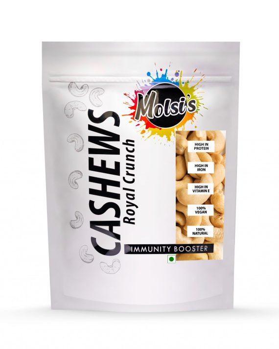 Molsi's Cashew Royal 200g-kaju