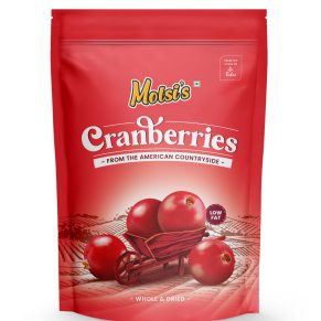 Molsi's Cranberries Whole 200g-Dryfruits