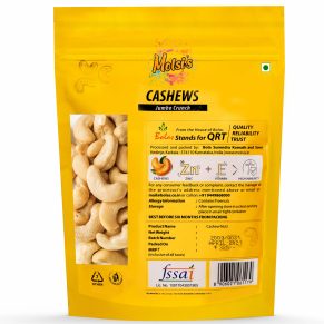 Molsi's Jumbo Cashew 200g-kaju-dryfruits