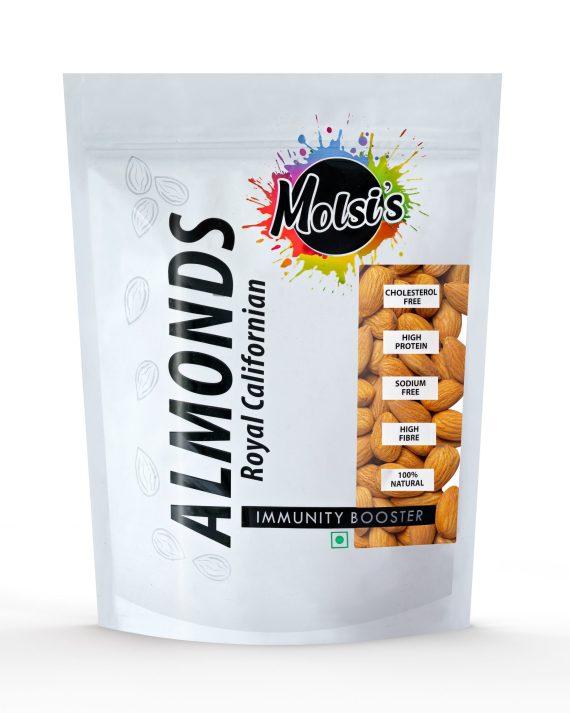 Molsi's-Almonds-Royal-200g-front-badam-dryfruits