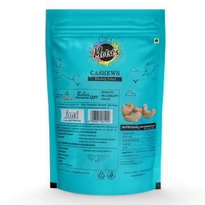 Molsi's Salted Cashews 200g-Kaju-Dryfruits