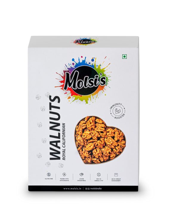 Molsi's Walnut Kernels 200g-akhrot