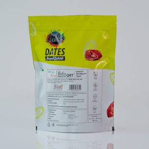 Molsi's Zahidi Dates 500g-Khajur-Dryfruits