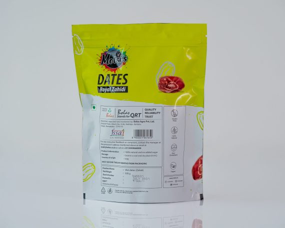 Molsi's Zahidi Dates 500g-Khajur-Dryfruits