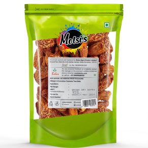 Molsi's Brown Dry Dates 500g -Khajur-Dryfruits