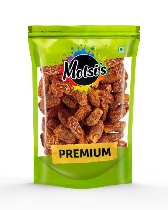 Molsi's Brown Dry Dates 500g -Khajur-Dryfruits