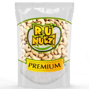 R U Nutz Cashew 320 250g-Kaju-Dryfruits