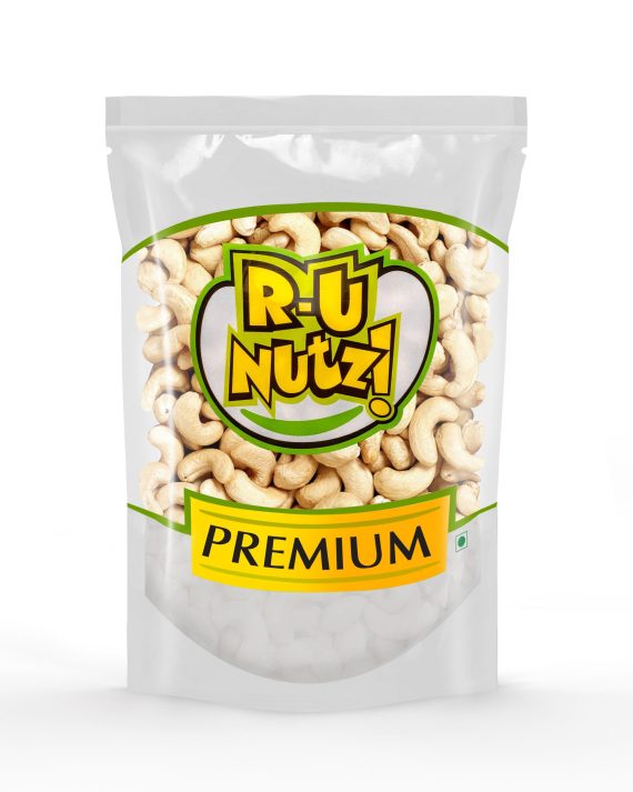 R U Nutz Cashew 320 250g-Kaju-Dryfruits