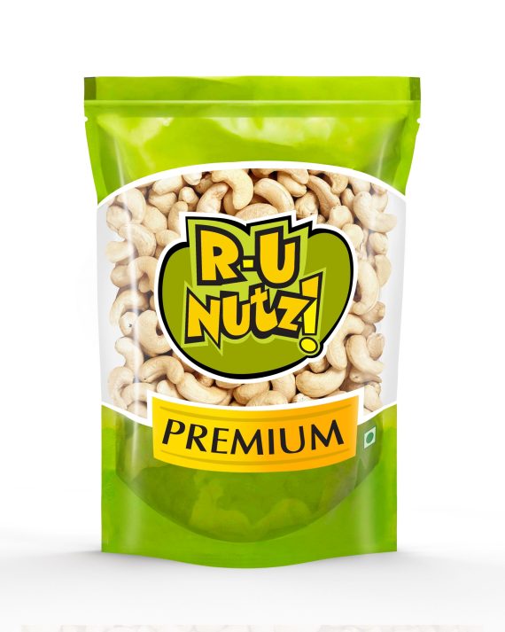 R U Nutz Cashew W400 250g-Kaju-Dryfruits