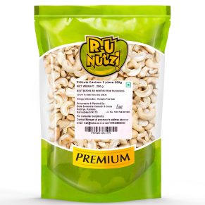 R U Nutz Cashew 2 Piece 250g-Kaju-Dryfruits