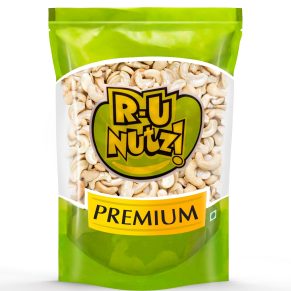 R U Nutz Cashew 2 Piece 250g-Kaju-Dryfruits