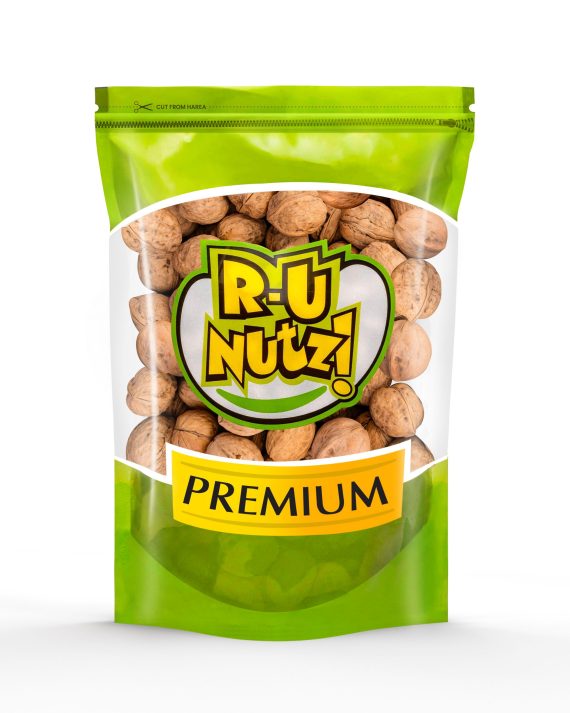 R U Nuts Walnut In Shells 500g-Akhrot