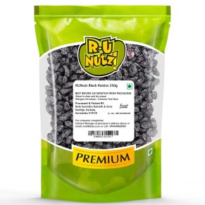 Runutz Black Raisins 250g-kishmish