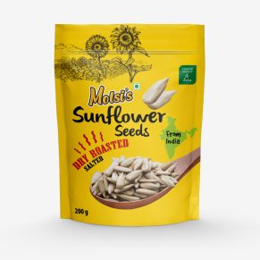 Molsi's Roasted And Salted Sunflower Seed200g -dryfruits