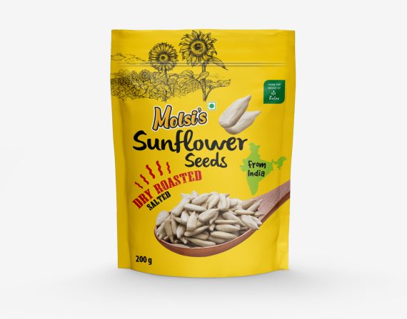 Molsi's Roasted And Salted Sunflower Seed200g -dryfruits