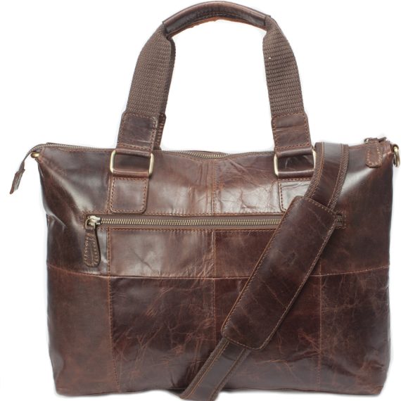 16-inch-brown-vintage-buffalo-leather-laptop-tote-ladies-bag