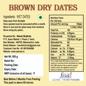 brown dry dates-khajur-dryfruits