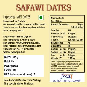 safawi dates-dry fruits-khajur-khajoor-vegan