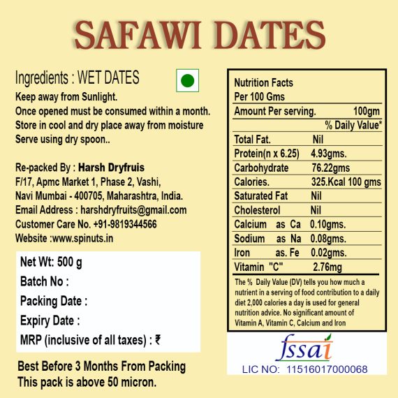 safawi dates-dry fruits-khajur-khajoor-vegan