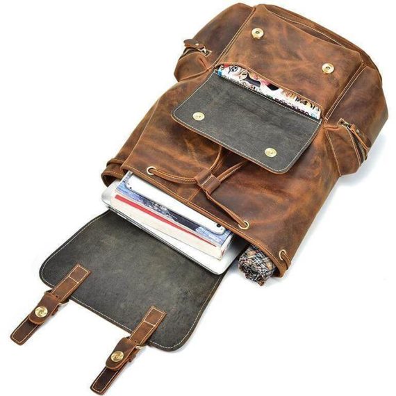 handmade-crazy-horse-leather-backpack