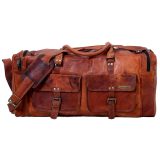 handmade-genuine-vintage-leather-large-travelling-duffel-weekend-bag