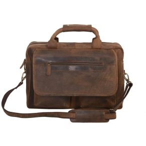 vintage-buffalo-leather-laptop-bag