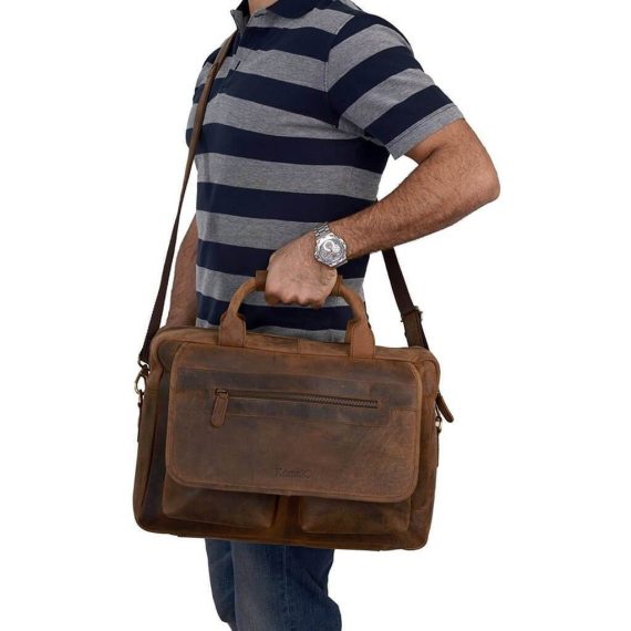 vintage-buffalo-leather-laptop-bag