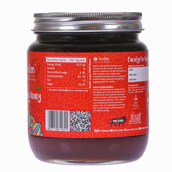 natural eucalyptus-honey