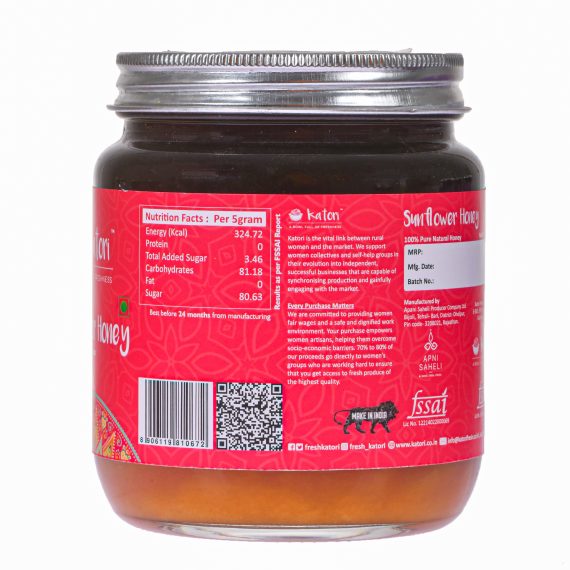 Natural-Sunflower-Honey