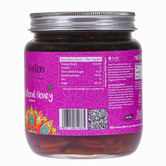 natural multiflora honey