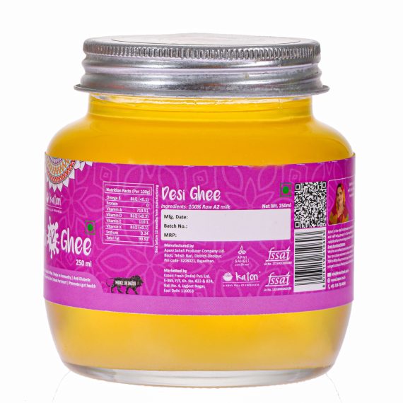 desi-ghee-250ml-clarified-butter-buffalo milk ghee