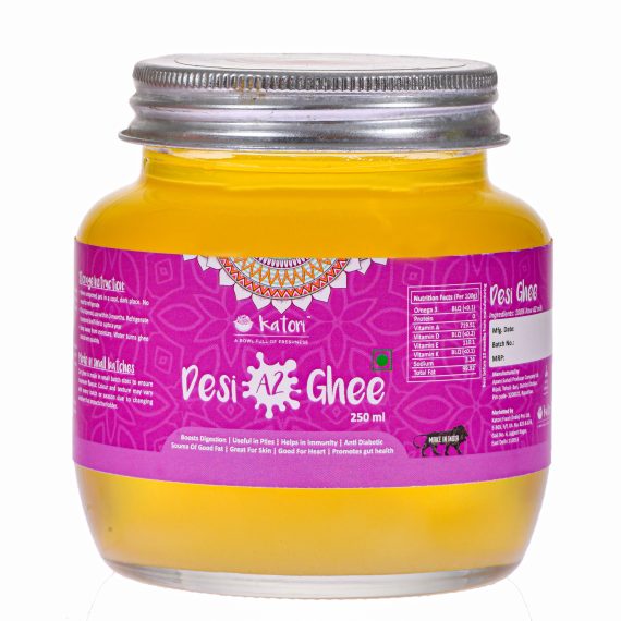 desi-ghee-250ml-clarified-butter-buffalo milk ghee