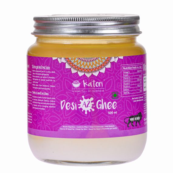 desi-ghee-500ml-clarified-butter-buffalo milk ghee