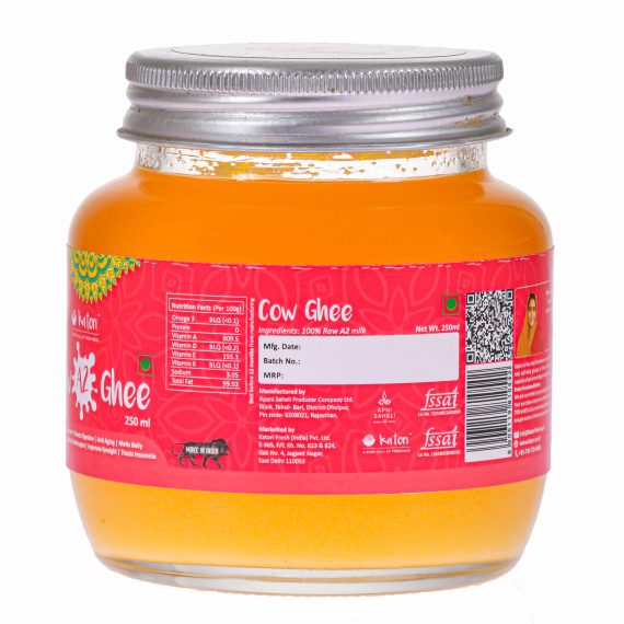 a2-cow-ghee-250ml-clarified butter