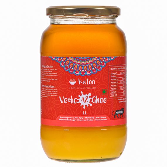 vedic-ghee-1000ml-clarified-butter-a2 cow milk ghee-curd based ghee