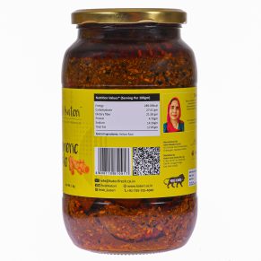 Turmeric-Pickle