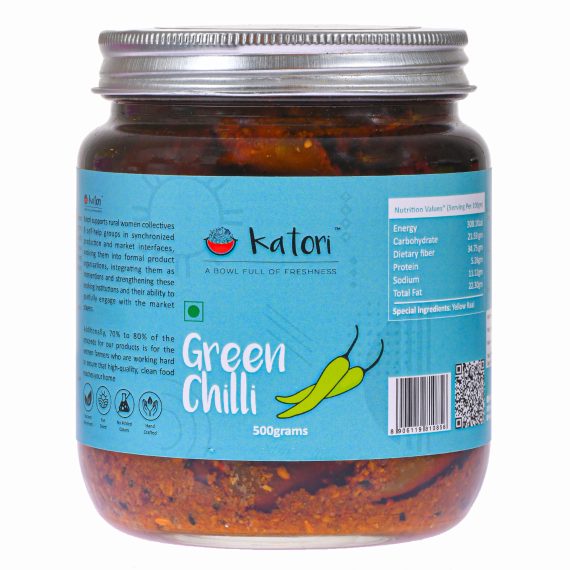 Shopbaazi-Green-Chilli-Pickle