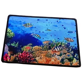 under sea view printed mouse pad