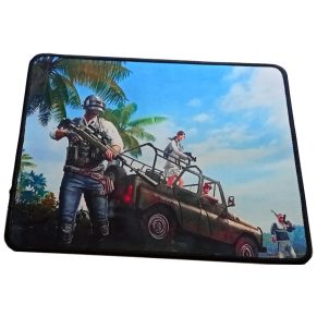 warrior printed mouse pad