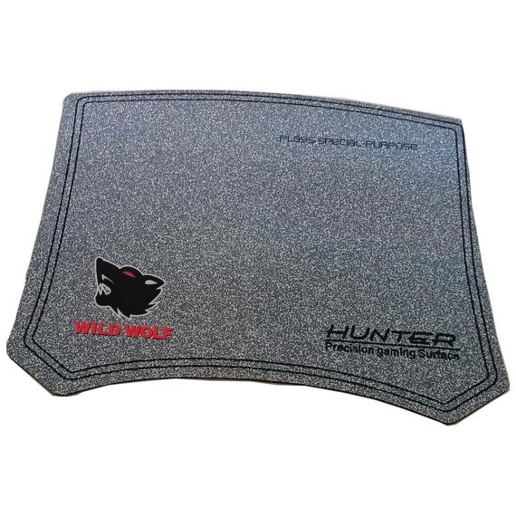 polygonal shape mouse pad