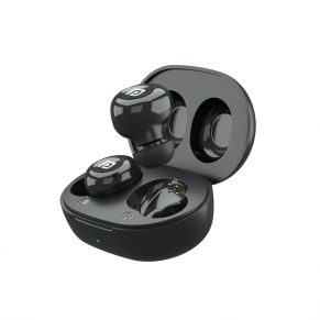 mobile accessories - earbuds - portronics-harmonics-twins-S3-POR-1664-black