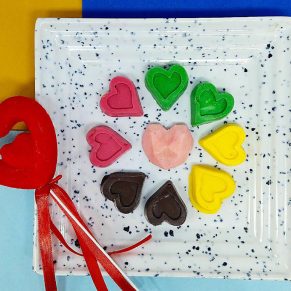 heart shape chocolates